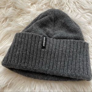 Patagonia head beanie